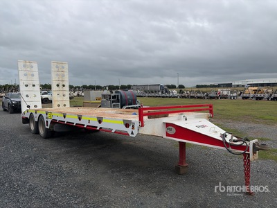 2022 FWR 8.5 m T/A Plant Trailer