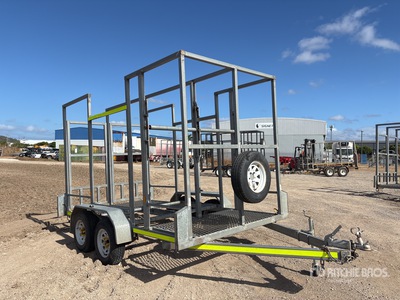 2023 Totally Trenchless Bogie/A Pipe Trailer