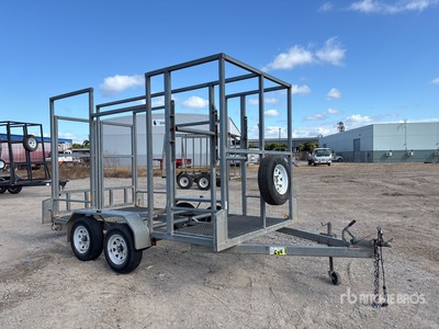 2023 Totally Trenchless Bogie/A Pipe Trailer