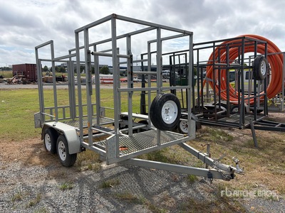 2024 Totally Trenchless T/A Drawbar Pipe Trailer