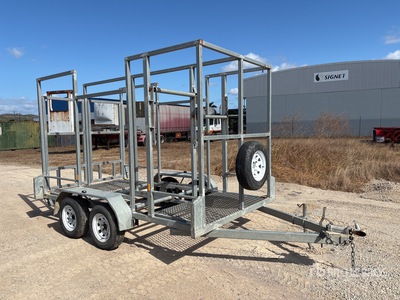 2023 Totally Trenchless Bogie/A Pipe Trailer