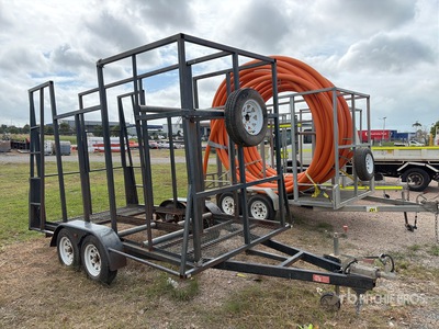 2000 Southwest T/A Drawbar Pipe Trailer