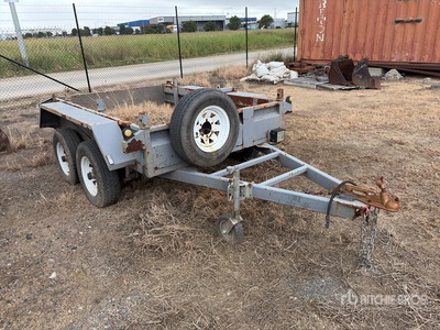 2021 SOUTHERN CROSS 2.3 m T/A Box Utility Trailer