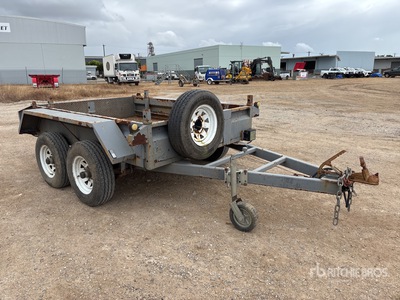 2021 SOUTHERN CROSS 2.3 m Bogie/A Utility Trailer
