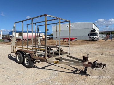2011 Custom Made Bogie/A Pipe Trailer