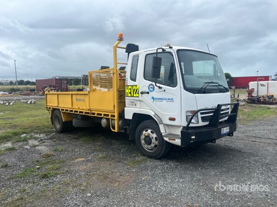 2008 Mitsubishi Fuso 4x2 2-Achs Kipper-Lkw