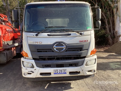 2018 Hino FM500 6x4 Vakuumtankwägen