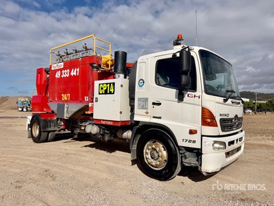 Vacvator TM40-160B on 2015 Hino GH500 4x2 Vacuum Excavator Truck
