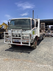 2007 Mitsubishi FM Tray Truck