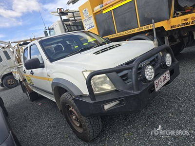 2011 Isuzu D-Max Dual Cab Pickup