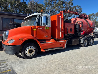 2007 Freightliner FLX 6x4 Vacuüm Graafmachine