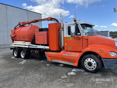 2007 Freightliner FLX 6x4 ハイドロバキュームトラック