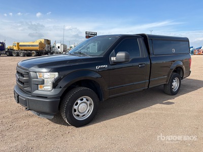 2016 Ford F-150 XL 4x4 Pickup