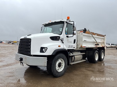 2015 Freightliner 114SD 6x4 を見 Dump Truck
