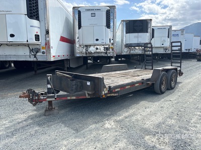 2012 Snake River 18 ft T/A Plant Trailer