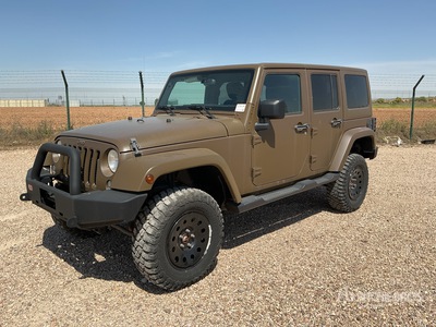 2017 Jeep Wrangler JK Command 4x4 SUV (Unused)