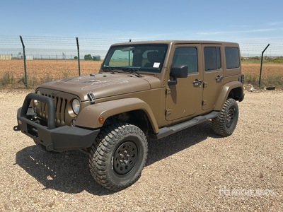 2017 Jeep Wrangler JK Command 4x4 SUV (Unused)