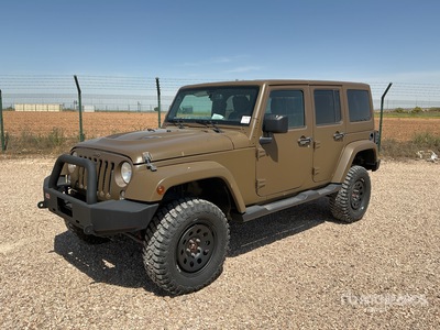 2017 Jeep Wrangler JK Command 4x4 SUV (Unused)