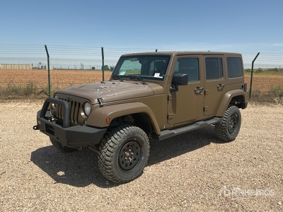 2017 Jeep Wrangler JK Command 4x4 SUV (Unused)