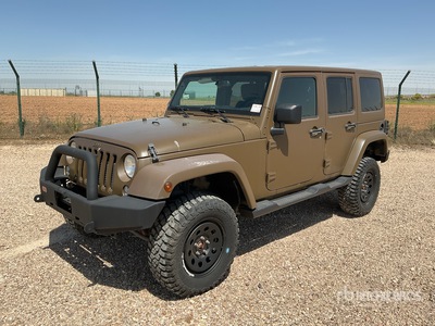 2017 Jeep Wrangler JK Command 4x4 SUV (Unused)