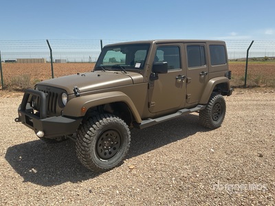 2017 Jeep Wrangler JK Command 4x4 SUV (Unused)