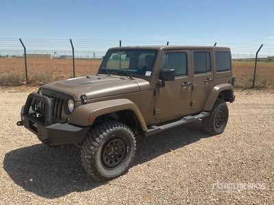2017 Jeep Wrangler JK Command 4x4 SUV (Unused)