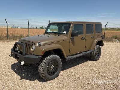 2017 Jeep Wrangler JK Command 4x4 SUV (Unused)