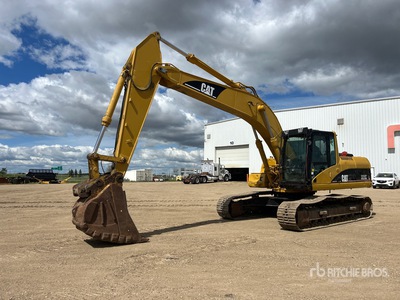 2005 Cat 322C L Pelle Hydraulique sur Chenilles