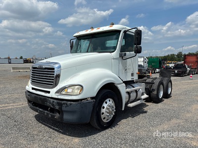 2003 Freightliner Columbia 120 6x4 T/A Day Cab Truck Tractor