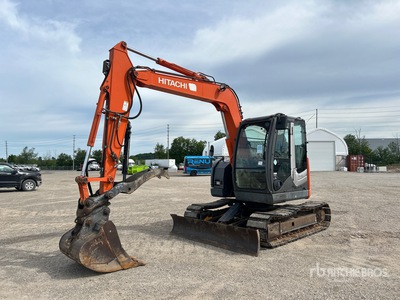 2013 Hitachi ZX75US-3 Tracked Excavator