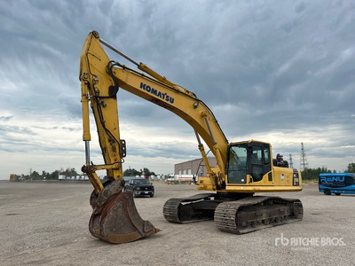 2010 Komatsu PC350LC-8 Tracked Excavator