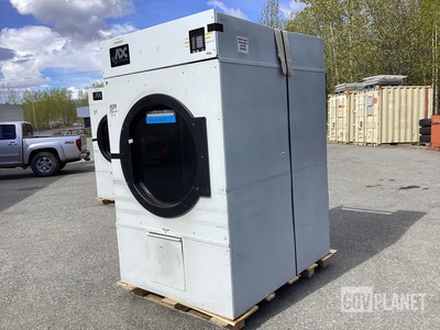 American Dryer ADS120ES Industrial Clothes Dryer