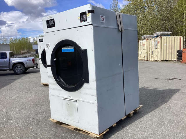 American Dryer ADS120ES Industrial Clothes Dryer
