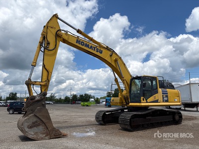 2015 Komatsu PC360LC-11 Tracked Excavator