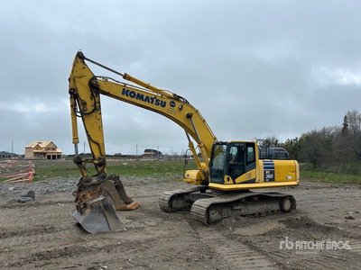 2015 Komatsu PC360LC 11 Tracked Excavator