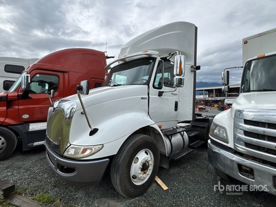 2013 International 8600 6x4 T/A Day Cab Truck Tractor (Inoperable)