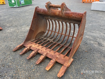 SEC 1200 mm Q/C Skeleton Godet d'excavatrice