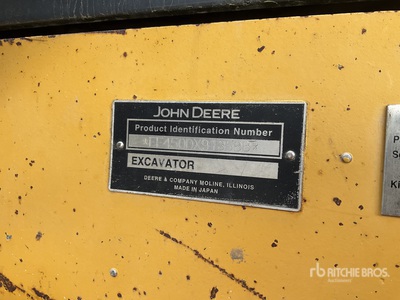 2008 John Deere 450D LC Kettenbagger