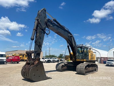 2008 John Deere 450D LC 油圧ショベル