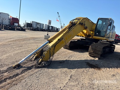 2014 Komatsu PC490LC-10 Tracked Excavator (Inoperable)