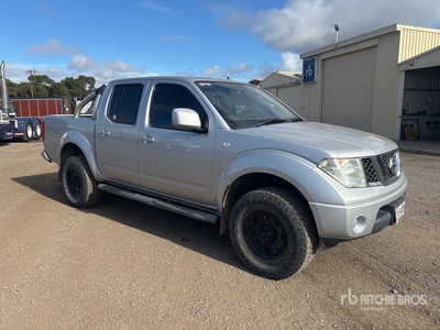 2011 Nissan Navara 4x4 Dual Cab Pickup