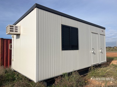 Nova 6 m x 3 m Skid-Mounted Unité récréative