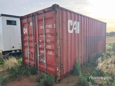 2010 20 ft Conteneur de stockage