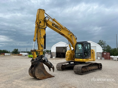 2015 Kobelco SK230SRLC-3 Tracked Excavator