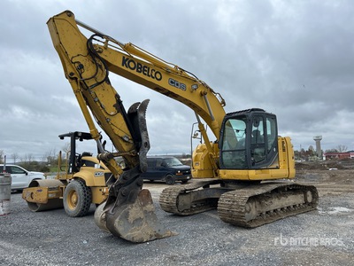 2015 Kobelco SK230SRLC-3 Tracked Excavator