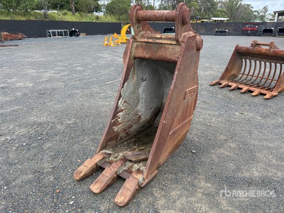 Titan 550 mm Q/C Digging Godet d'excavatrice