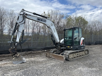 2019 Bobcat E85 Tracked Excavator
