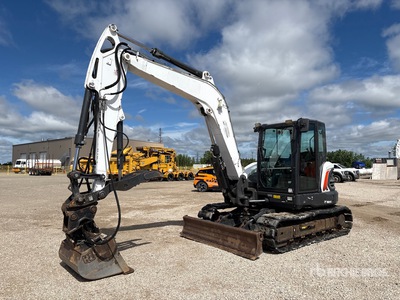 2019 Bobcat E85 Tracked Excavator