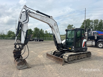 2019 Bobcat E85 Tracked Excavator
