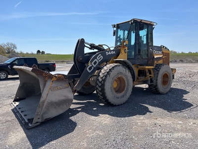 2009 John Deere 544K Ładowarka kołowa